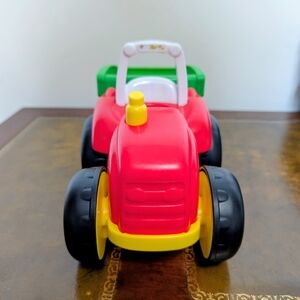 Fisher-Price Red and Green Toy Tractor